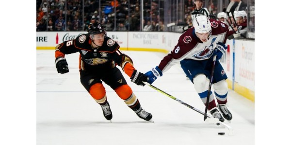 Leo Carlsson nepomůže týmu znovu porazit Colorado Avalanche Leo Carlsson nepomůže týmu znovu porazit Colorado Avalanche